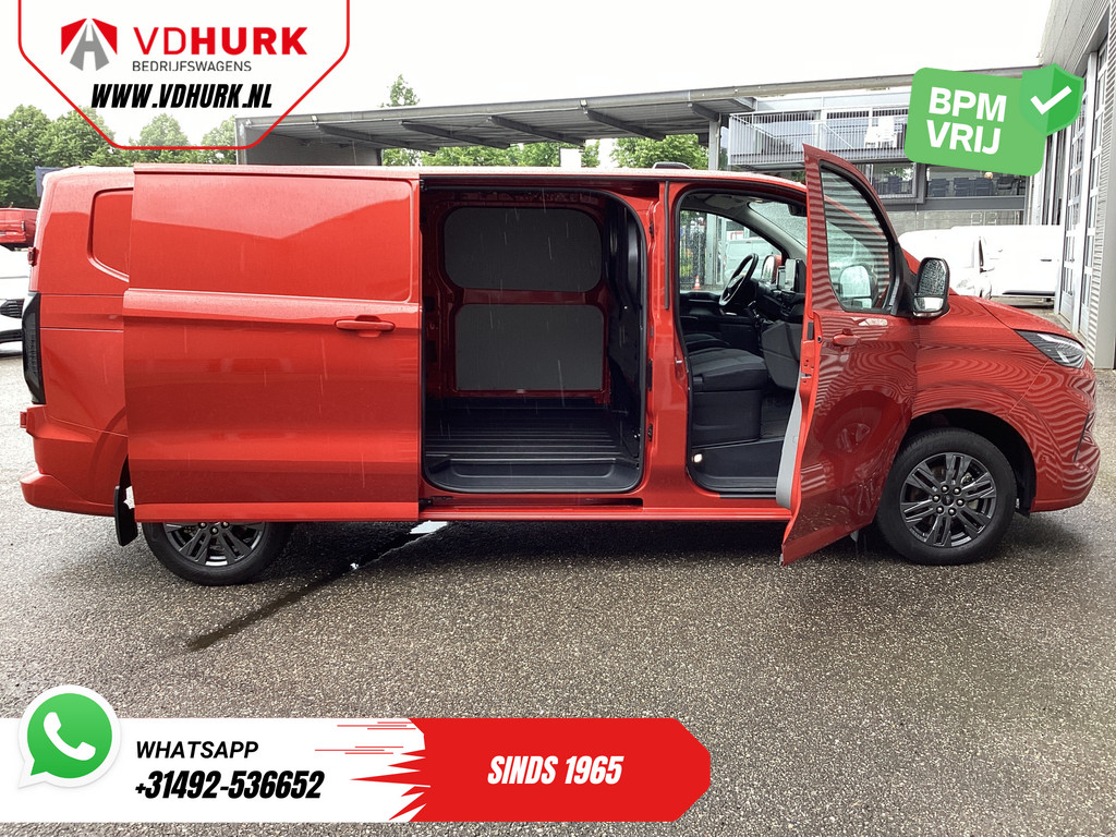 Ford Transit Custom Bestelbus 2.0 TDCI 150 pk L2 Limited Adapt.Cruise/ Carplay/ LED/ Camera/ Stoelverw./ Stuurverw./ LMV/ PDC/ Climate 5