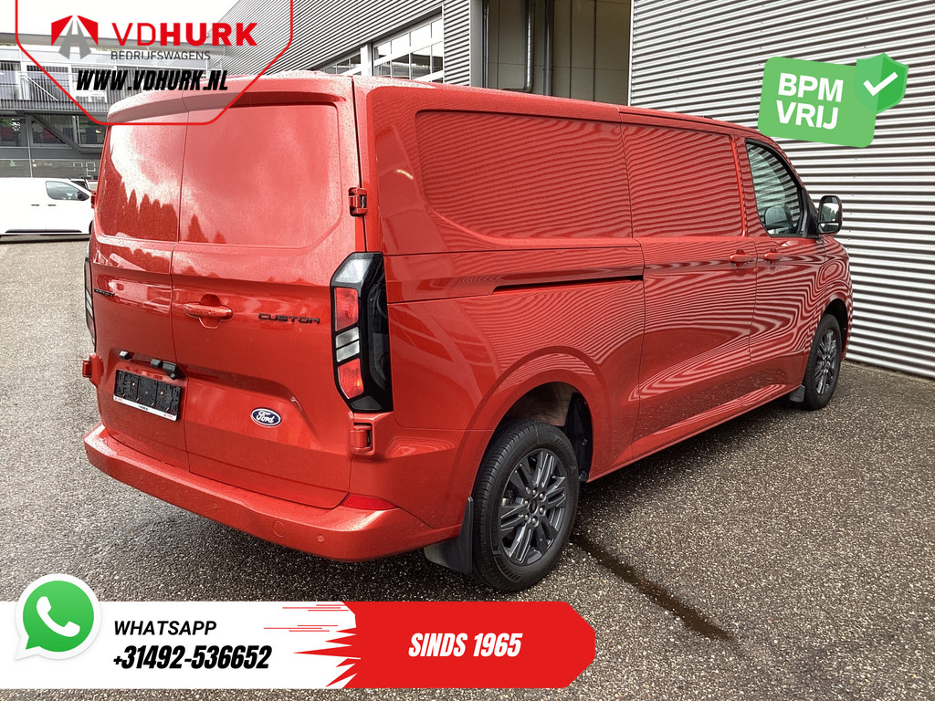 Ford Transit Custom Bestelbus 2.0 TDCI 150 pk L2 Limited Adapt.Cruise/ Carplay/ LED/ Camera/ Stoelverw./ Stuurverw./ LMV/ PDC/ Climate 8