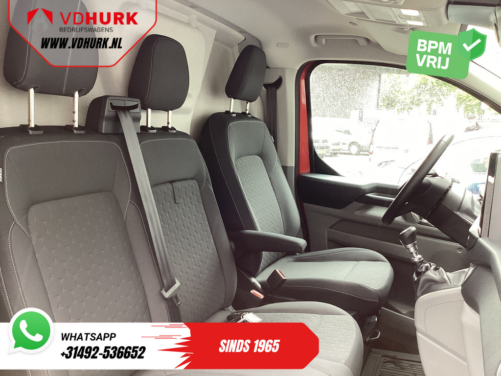 Ford Transit Custom Bestelbus 2.0 TDCI 150 pk L2 Limited Adapt.Cruise/ Carplay/ LED/ Camera/ Stoelverw./ Stuurverw./ LMV/ PDC/ Climate 9