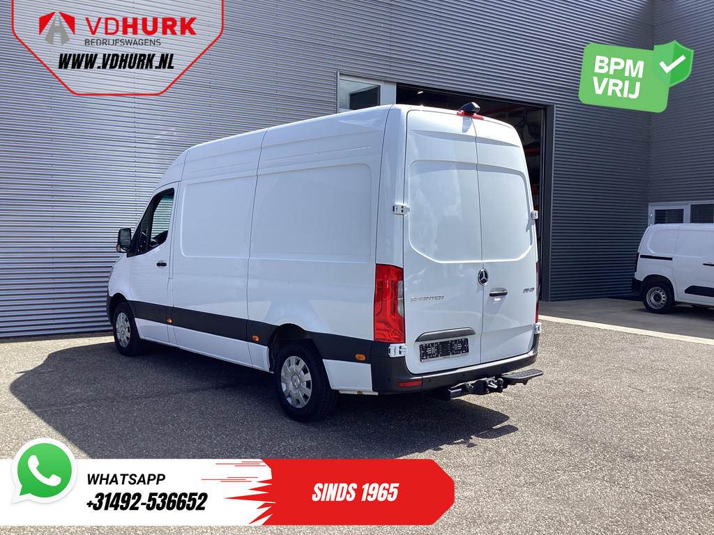 Mercedes-Benz Sprinter Bestelbus 315 CDI Aut. L2H2 3.5t Trekverm./ Stoelverw./ Carplay/ 270Gr.Deuren/ Navi/ Camera/ PDC/ Cruise/ DAB 1