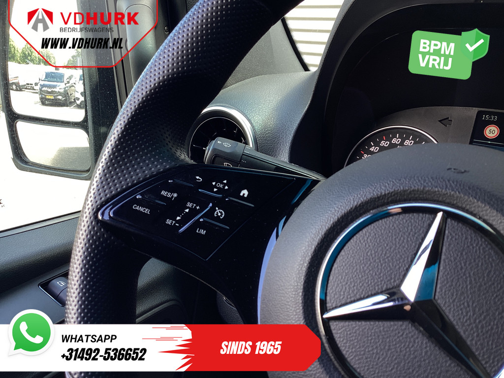 Mercedes-Benz Sprinter Bestelbus 315 CDI Aut. L2H2 3.5t Trekverm./ Stoelverw./ Carplay/ 270Gr.Deuren/ Navi/ Camera/ PDC/ Cruise/ DAB 10