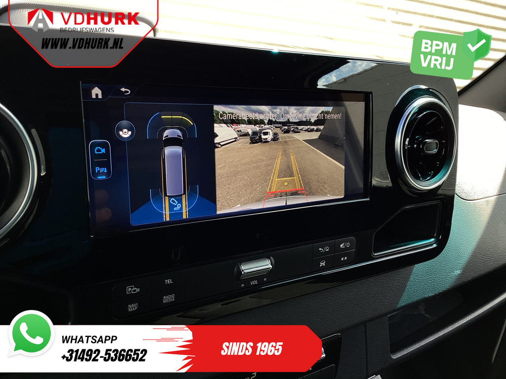 Mercedes-Benz Sprinter Bestelbus 315 CDI Aut. L2H2 3.5t Trekverm./ Stoelverw./ Carplay/ 270Gr.Deuren/ Navi/ Camera/ PDC/ Cruise/ DAB 14