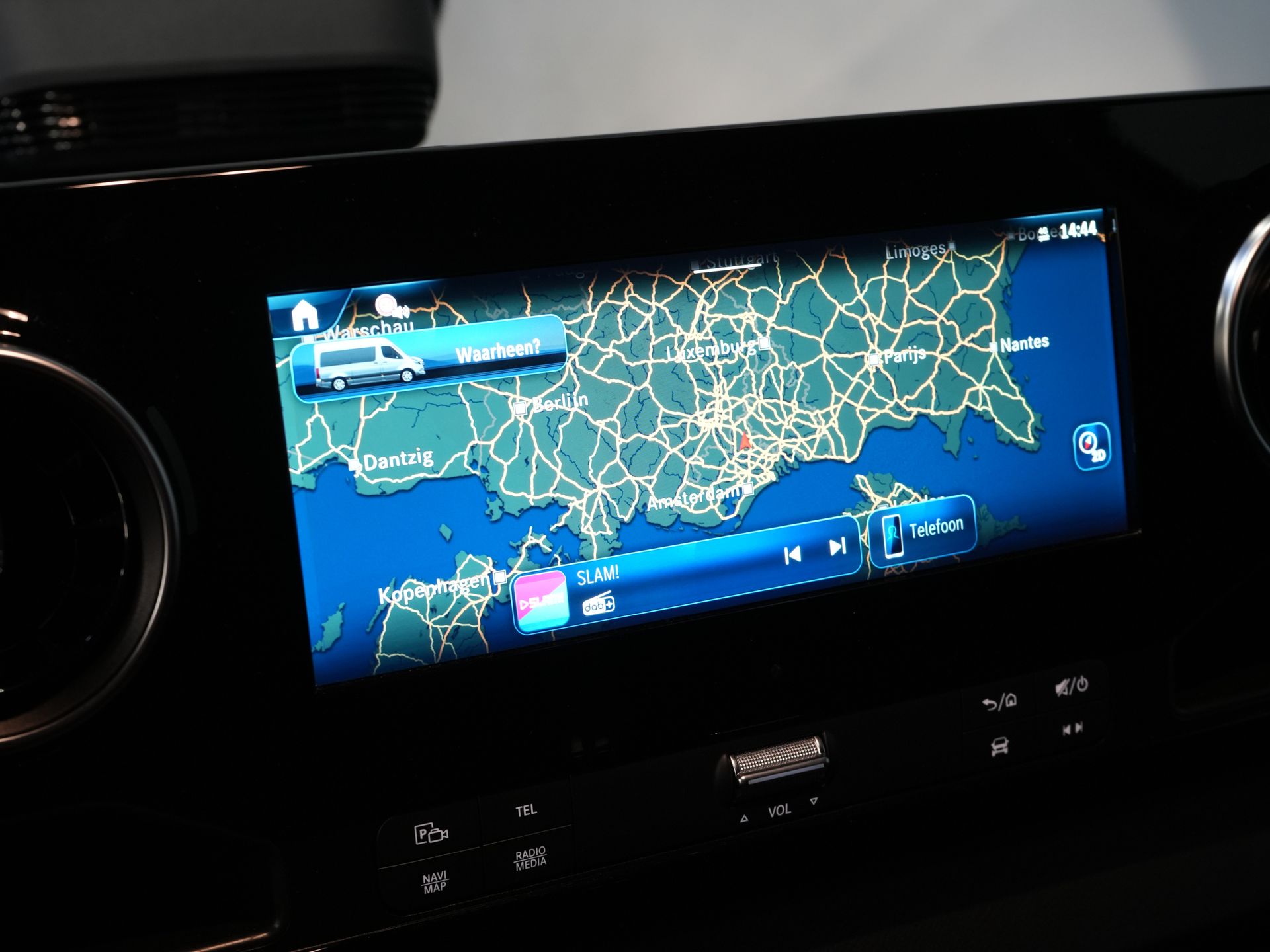 Mercedes-Benz Sprinter Bestelbus 315 CDI Aut. L2H2 3.5t Trekverm./ Stoelverw./ Carplay/ 270Gr.Deuren/ Navi/ Camera/ PDC/ Cruise/ DAB 23