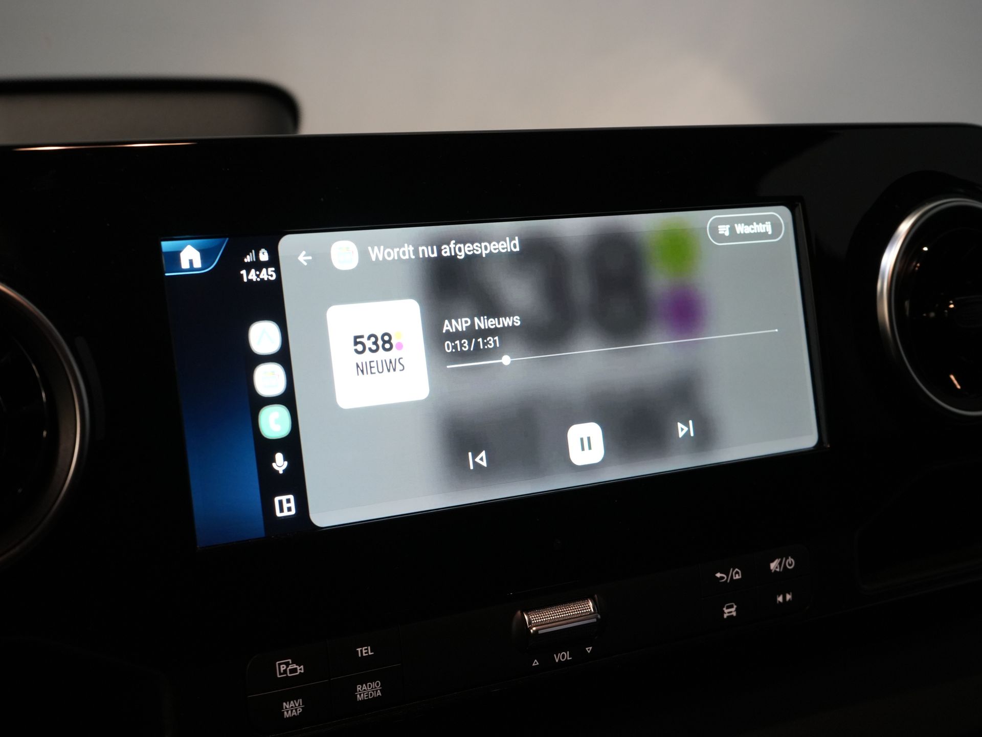 Mercedes-Benz Sprinter Bestelbus 315 CDI Aut. L2H2 3.5t Trekverm./ Stoelverw./ Carplay/ 270Gr.Deuren/ Navi/ Camera/ PDC/ Cruise/ DAB 24
