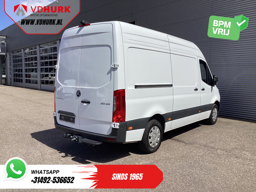 Mercedes-Benz Sprinter Bestelbus 315 CDI Aut. L2H2 3.5t Trekverm./ Stoelverw./ Carplay/ 270Gr.Deuren/ Navi/ Camera/ PDC/ Cruise/ DAB 5