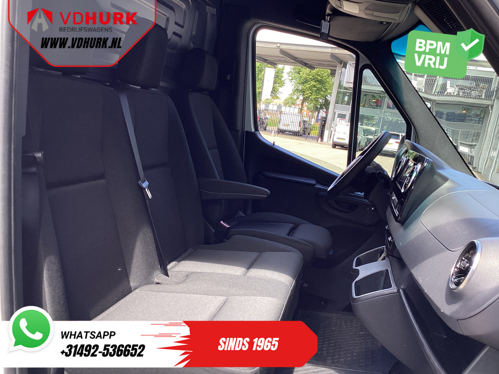 Mercedes-Benz Sprinter Bestelbus 315 CDI Aut. L2H2 3.5t Trekverm./ Stoelverw./ Carplay/ 270Gr.Deuren/ Navi/ Camera/ PDC/ Cruise/ DAB 9