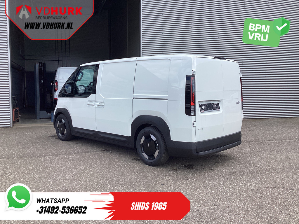 Kia PV5 Bestelbus Elite Executive 71.2 kWh 416 km WLTP L2 Warmtepomp/ 2x Schuifdeur/ Stoelvent./ Stoelverw./ Adapt.Cruise/ Leder/ Navi/ Carplay/ 3 1