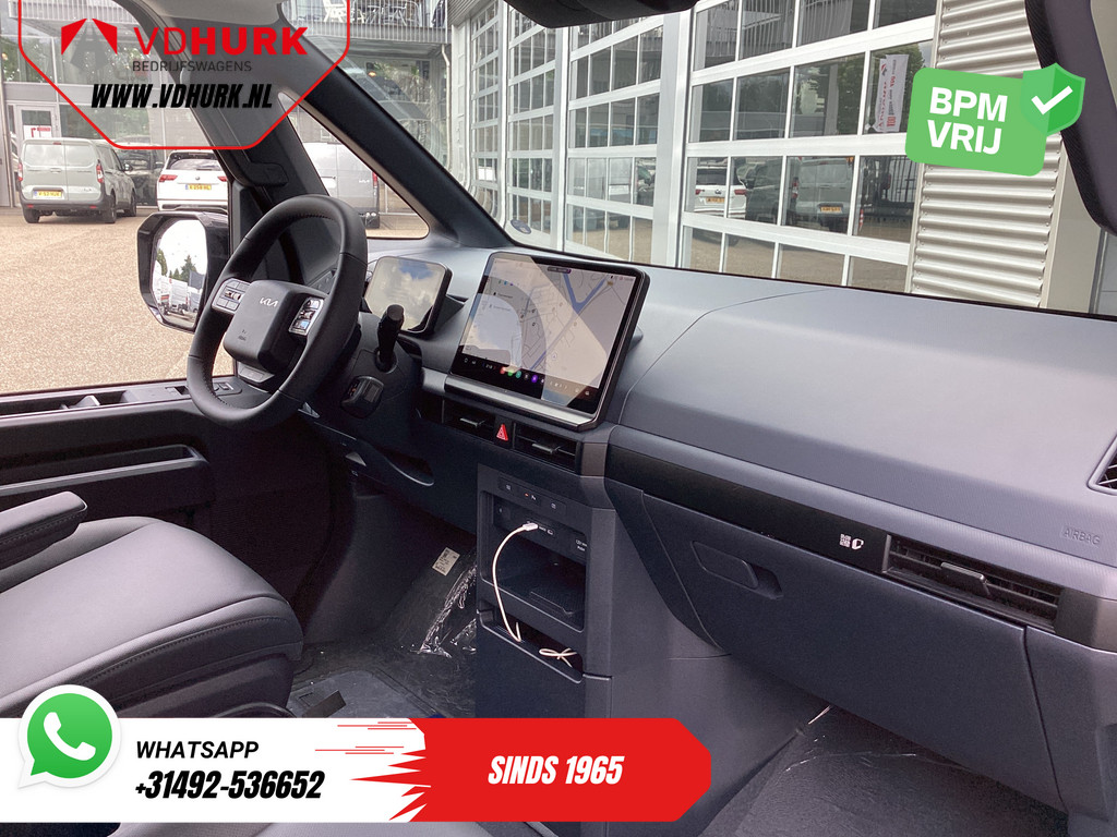 Kia PV5 Bestelbus Elite Executive 71.2 kWh 416 km WLTP L2 Warmtepomp/ 2x Schuifdeur/ Stoelvent./ Stoelverw./ Adapt.Cruise/ Leder/ Navi/ Carplay/ 3 11