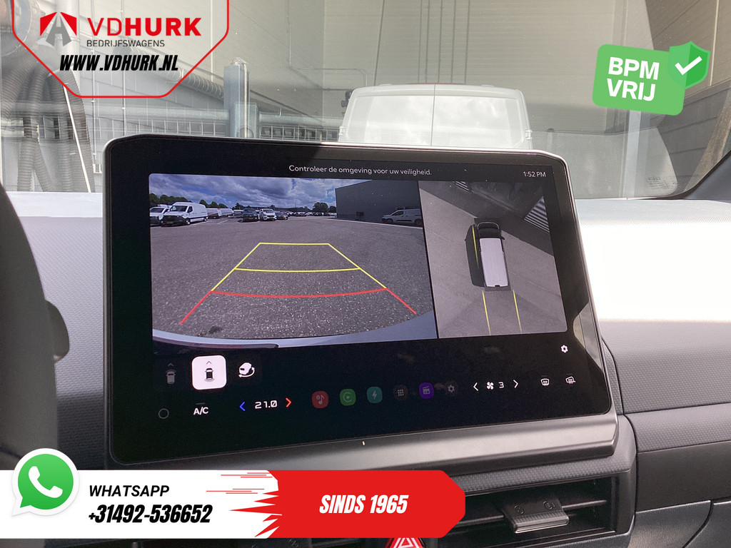 Kia PV5 Bestelbus Elite Executive 71.2 kWh 416 km WLTP L2 Warmtepomp/ 2x Schuifdeur/ Stoelvent./ Stoelverw./ Adapt.Cruise/ Leder/ Navi/ Carplay/ 3 13