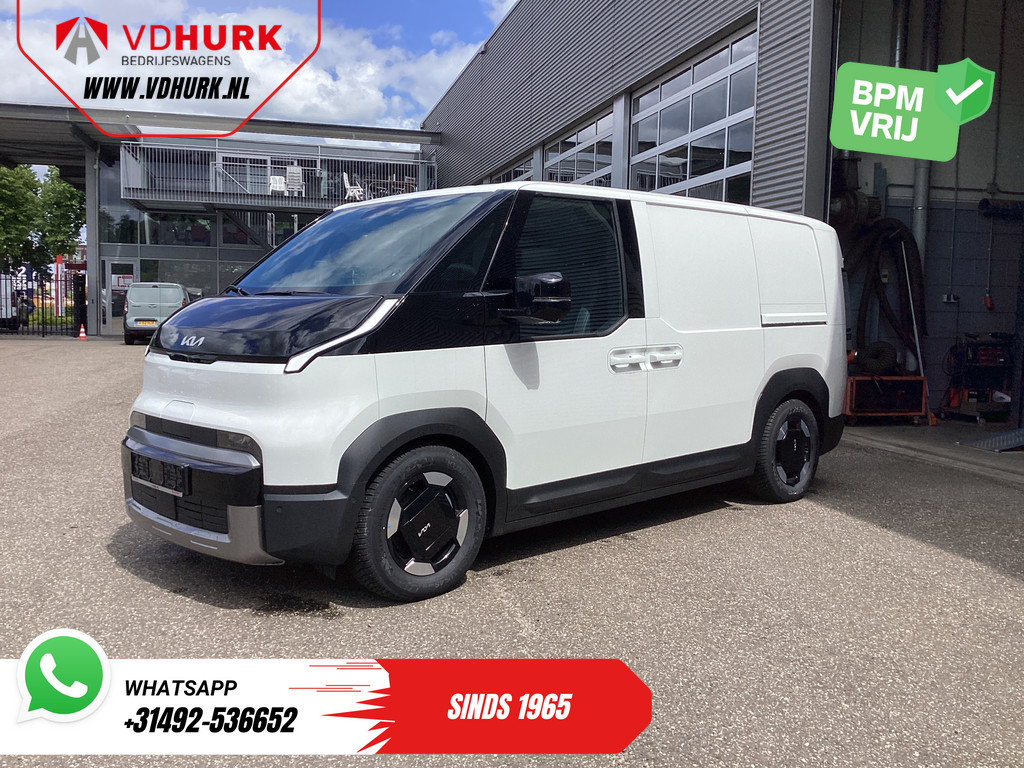 Kia PV5 Bestelbus Elite Executive 71.2 kWh 416 km WLTP L2 Warmtepomp/ 2x Schuifdeur/ Stoelvent./ Stoelverw./ Adapt.Cruise/ Leder/ Navi/ Carplay/ 3 8