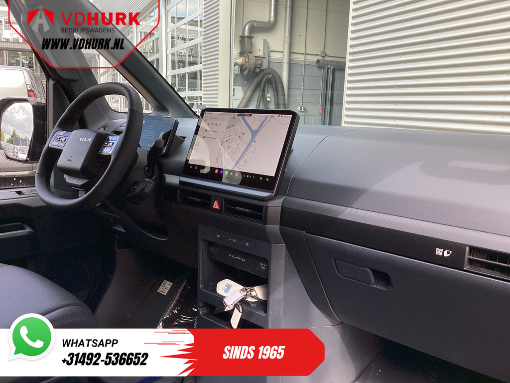 Kia PV5 Bestelbus Elite Executive 71.2 kWh 416 km WLTP L2 Warmtepomp/ 2x Schuifdeur/ Stoelvent./ Stoelverw./ Adapt.Cruise/ Leder/ Navi/ Carplay/ 3 10