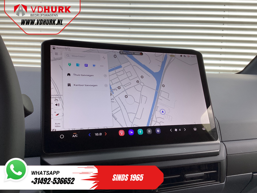 Kia PV5 Bestelbus Elite Executive 71.2 kWh 416 km WLTP L2 Warmtepomp/ 2x Schuifdeur/ Stoelvent./ Stoelverw./ Adapt.Cruise/ Leder/ Navi/ Carplay/ 3 13