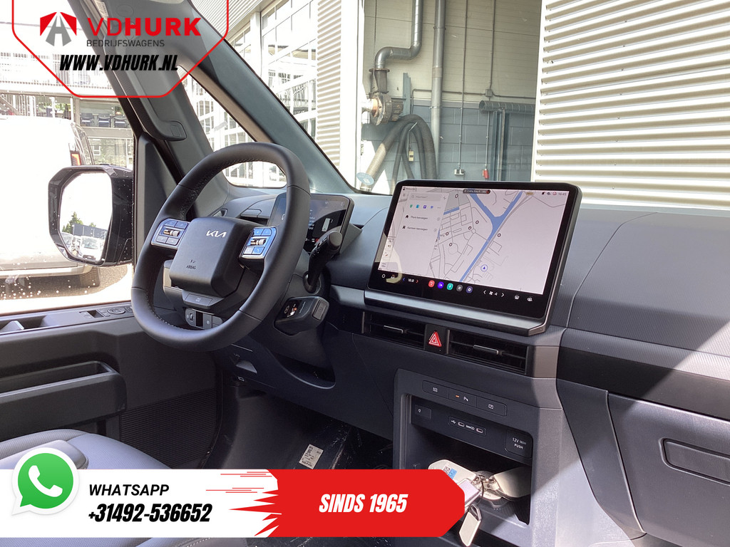 Kia PV5 Bestelbus Elite Executive 71.2 kWh 416 km WLTP L2 Warmtepomp/ 2x Schuifdeur/ Stoelvent./ Stoelverw./ Adapt.Cruise/ Leder/ Navi/ Carplay/ 3 2