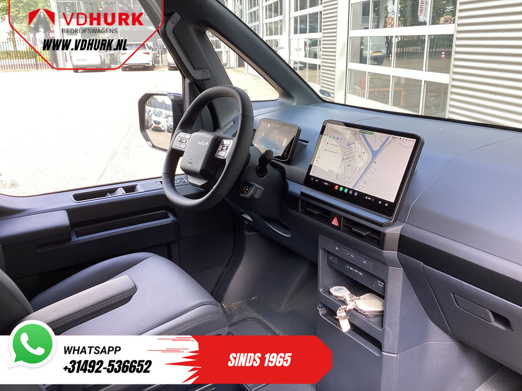 Kia PV5 Bestelbus Elite Executive 71.2 kWh 416 km WLTP L2 Warmtepomp/ 2x Schuifdeur/ Stoelvent./ Stoelverw./ Adapt.Cruise/ Leder/ Navi/ Carplay/ 3 10