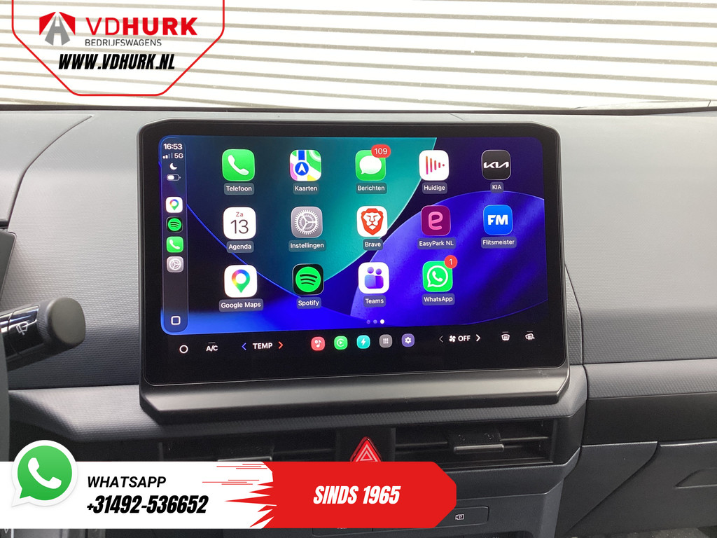 Kia PV5 Bestelbus Elite Executive 71.2 kWh 416 km WLTP L2 Warmtepomp/ 2x Schuifdeur/ Stoelvent./ Stoelverw./ Adapt.Cruise/ Leder/ Navi/ Carplay/ 3 11