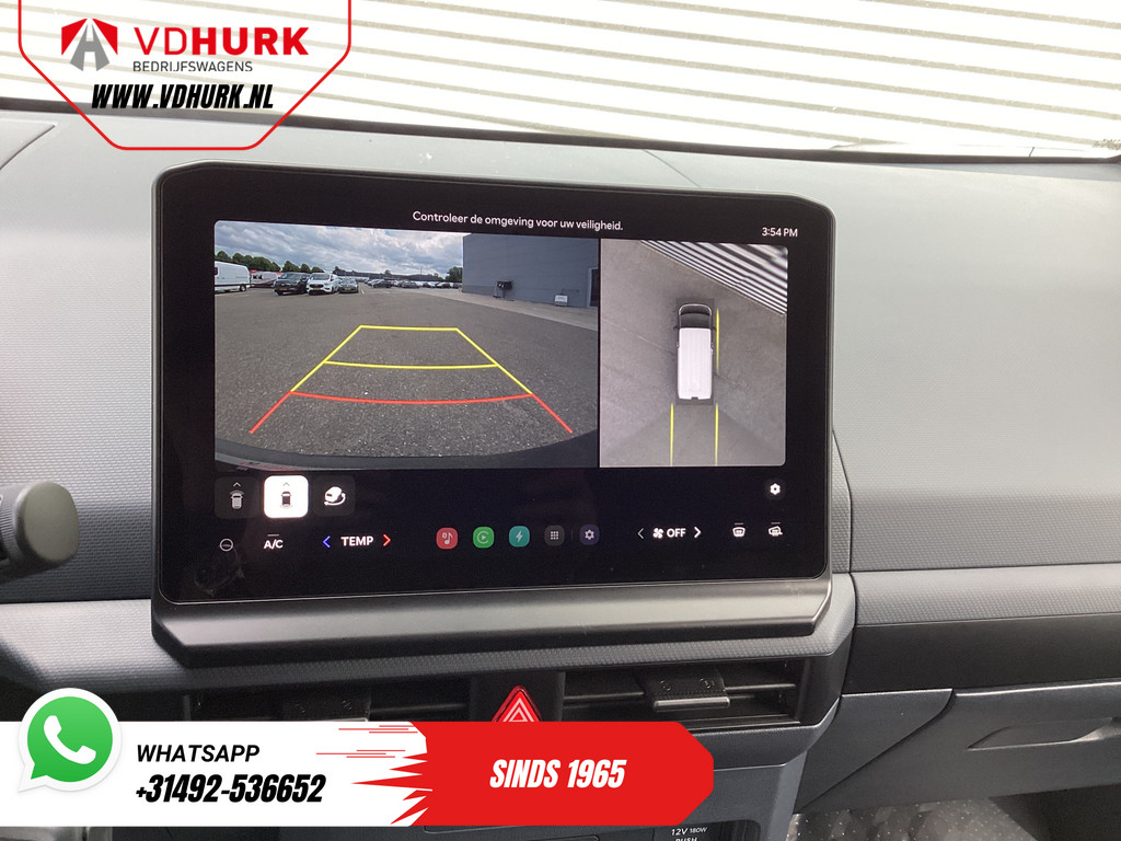 Kia PV5 Bestelbus Elite Executive 71.2 kWh 416 km WLTP L2 Warmtepomp/ 2x Schuifdeur/ Stoelvent./ Stoelverw./ Adapt.Cruise/ Leder/ Navi/ Carplay/ 3 14