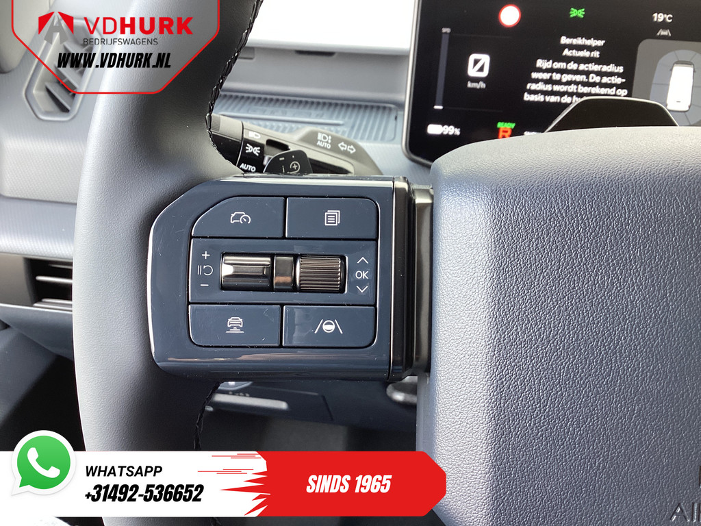 Kia PV5 Bestelbus Elite Executive 71.2 kWh 416 km WLTP L2 Warmtepomp/ 2x Schuifdeur/ Stoelvent./ Stoelverw./ Adapt.Cruise/ Leder/ Navi/ Carplay/ 3 15