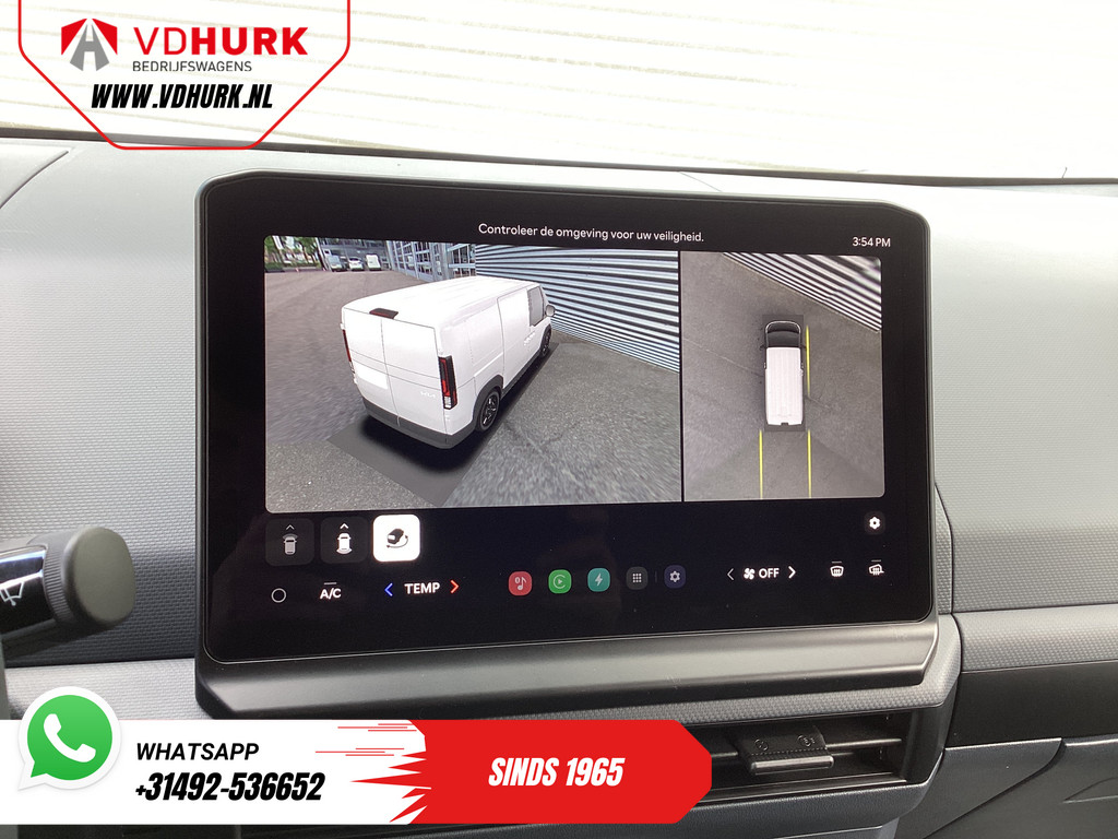 Kia PV5 Bestelbus Elite Executive 71.2 kWh 416 km WLTP L2 Warmtepomp/ 2x Schuifdeur/ Stoelvent./ Stoelverw./ Adapt.Cruise/ Leder/ Navi/ Carplay/ 3 16