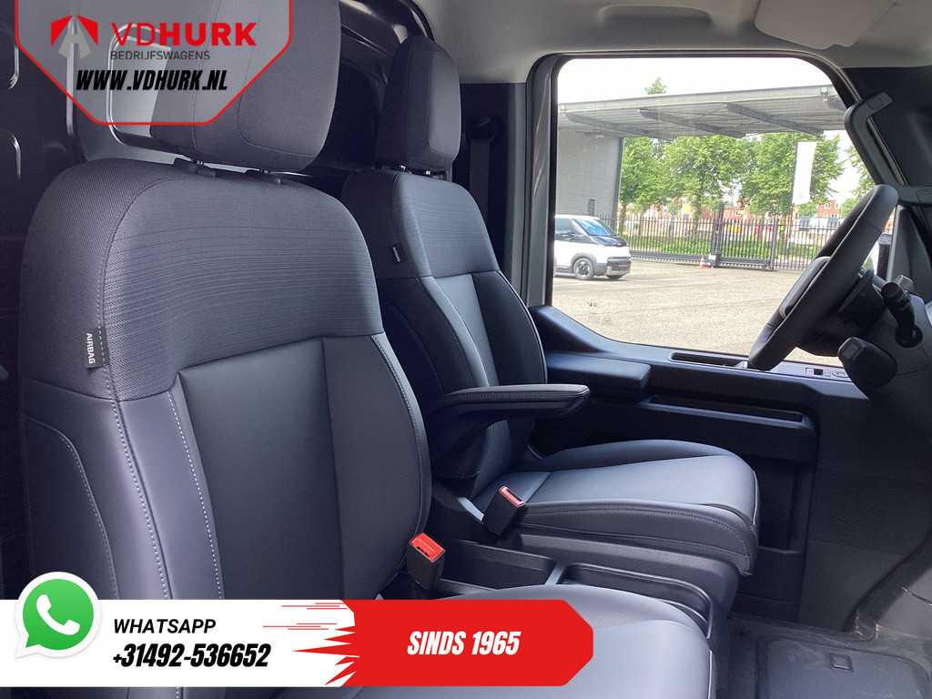 Kia PV5 Bestelbus Elite Executive 71.2 kWh 416 km WLTP L2 Warmtepomp/ 2x Schuifdeur/ Stoelvent./ Stoelverw./ Adapt.Cruise/ Leder/ Navi/ Carplay/ 3 9