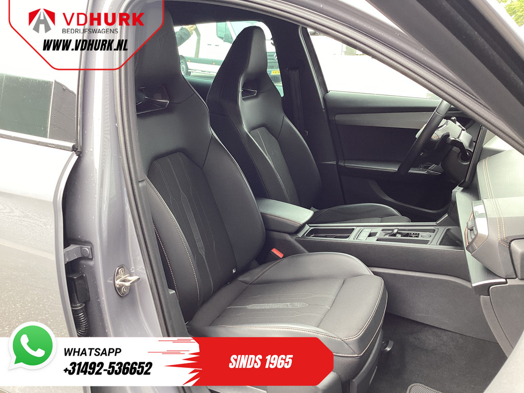 CUPRA Formentor SUV 1.4 e-Hybrid 245 pk VZ Performance Standkachel/ Stoelverw./ Elek.klep/ Memory/ Adapt.cruise/ Navi/ Climate/ Camera/ PDC/ 19” LMV 12
