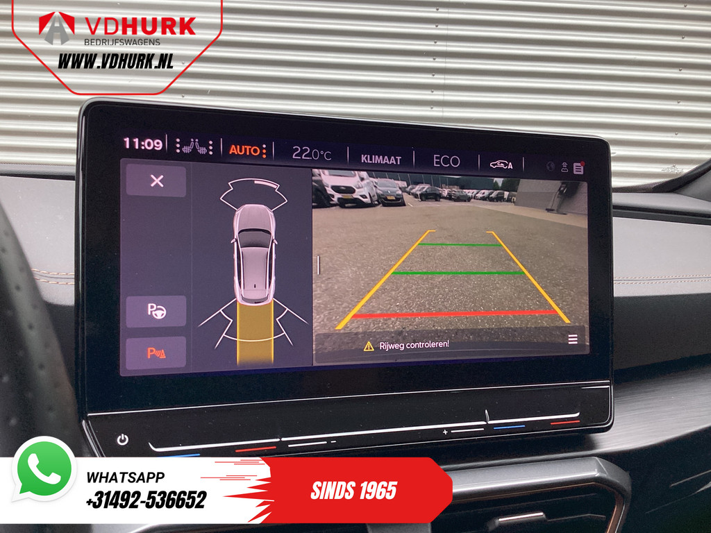 CUPRA Formentor SUV 1.4 e-Hybrid 245 pk VZ Performance Standkachel/ Stoelverw./ Elek.klep/ Memory/ Adapt.cruise/ Navi/ Climate/ Camera/ PDC/ 19” LMV 17
