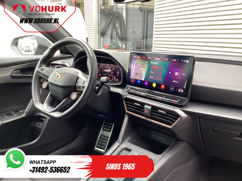 CUPRA Formentor SUV 1.4 e-Hybrid 245 pk VZ Performance Standkachel/ Stoelverw./ Elek.klep/ Memory/ Adapt.cruise/ Navi/ Climate/ Camera/ PDC/ 19” LMV 2