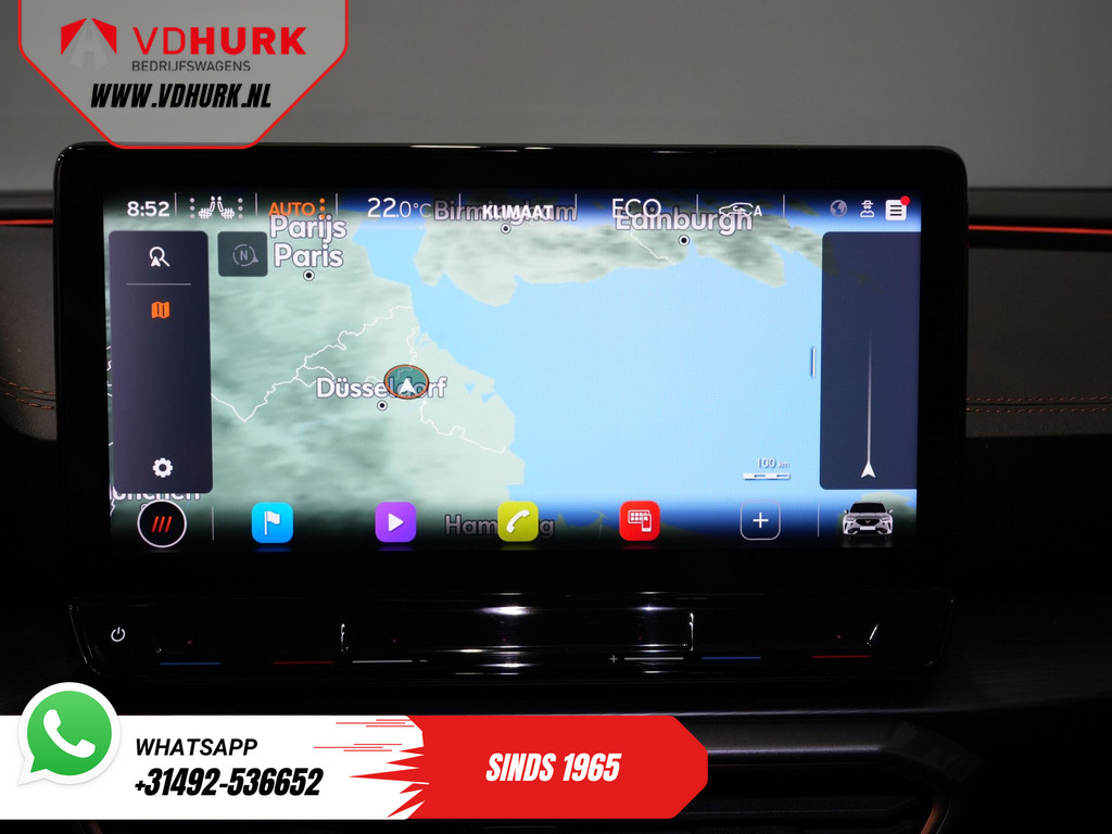 CUPRA Formentor SUV 1.4 e-Hybrid 245 pk VZ Performance Standkachel/ Stoelverw./ Elek.klep/ Memory/ Adapt.cruise/ Navi/ Climate/ Camera/ PDC/ 19” LMV 25