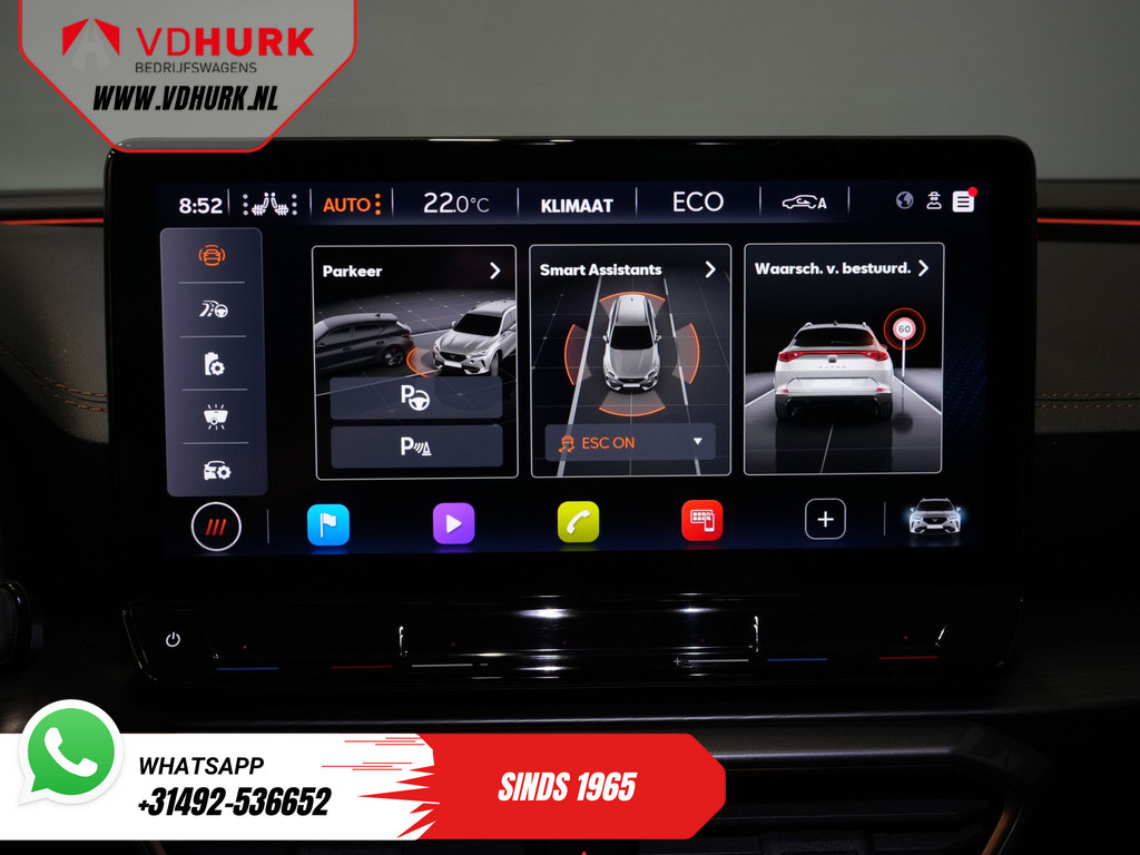 CUPRA Formentor SUV 1.4 e-Hybrid 245 pk VZ Performance Standkachel/ Stoelverw./ Elek.klep/ Memory/ Adapt.cruise/ Navi/ Climate/ Camera/ PDC/ 19” LMV 26