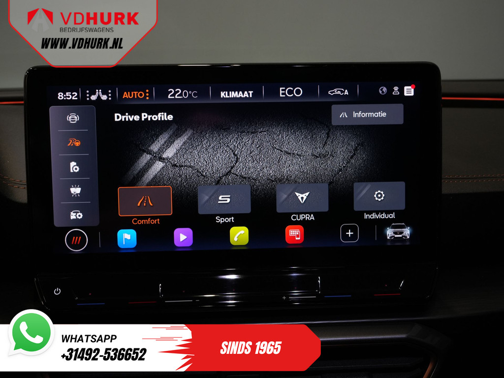 CUPRA Formentor SUV 1.4 e-Hybrid 245 pk VZ Performance Standkachel/ Stoelverw./ Elek.klep/ Memory/ Adapt.cruise/ Navi/ Climate/ Camera/ PDC/ 19” LMV 28