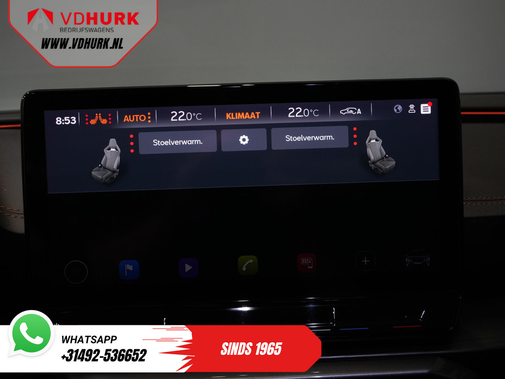 CUPRA Formentor SUV 1.4 e-Hybrid 245 pk VZ Performance Standkachel/ Stoelverw./ Elek.klep/ Memory/ Adapt.cruise/ Navi/ Climate/ Camera/ PDC/ 19” LMV 31