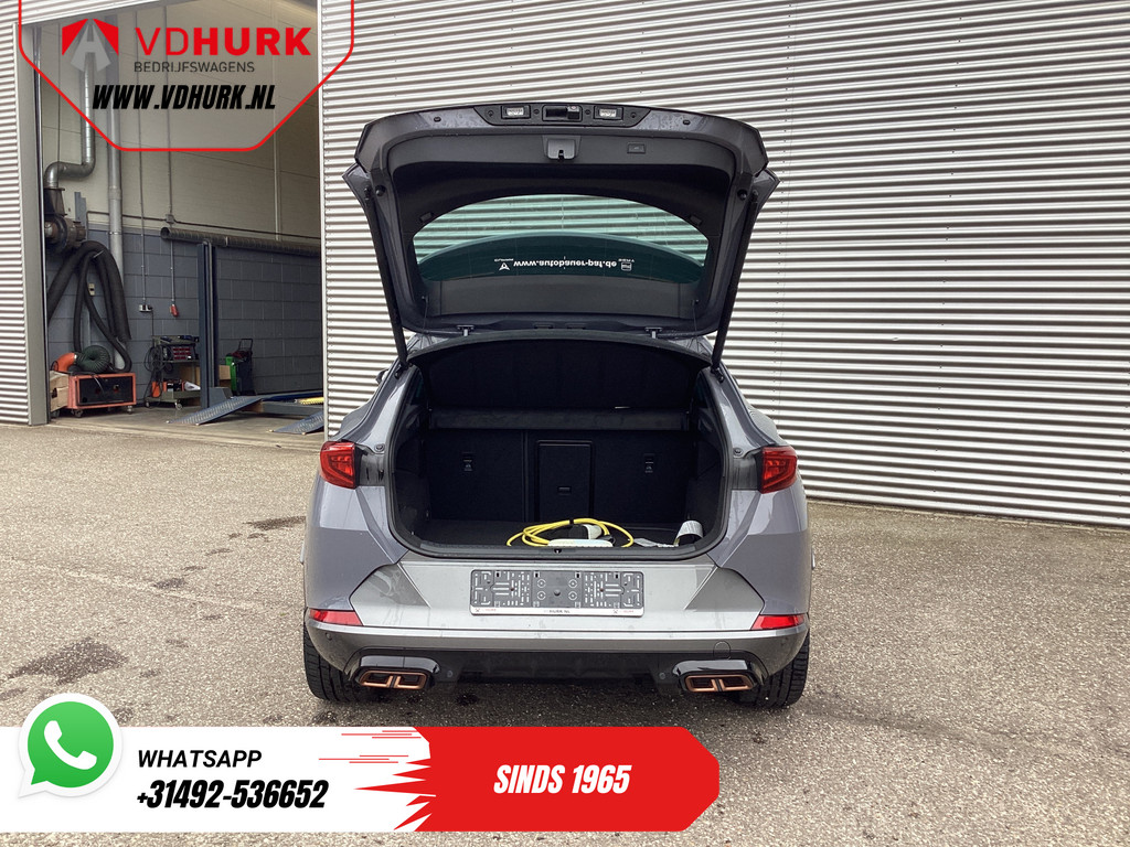 CUPRA Formentor SUV 1.4 e-Hybrid 245 pk VZ Performance Standkachel/ Stoelverw./ Elek.klep/ Memory/ Adapt.cruise/ Navi/ Climate/ Camera/ PDC/ 19” LMV 4