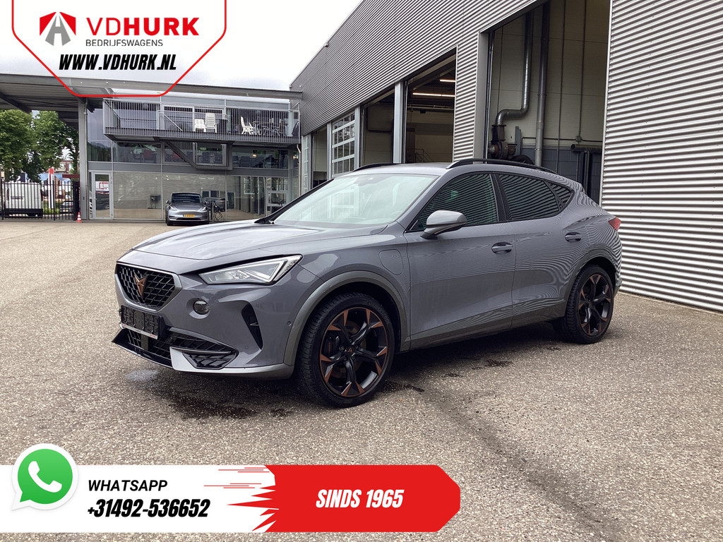 CUPRA Formentor SUV 1.4 e-Hybrid 245 pk VZ Performance Standkachel/ Stoelverw./ Elek.klep/ Memory/ Adapt.cruise/ Navi/ Climate/ Camera/ PDC/ 19” LMV 5