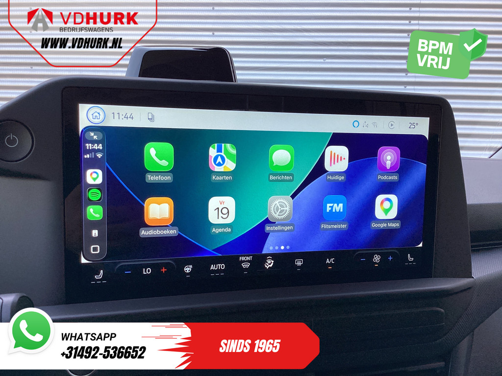 Ford E-Transit Custom Personenvervoer Kombi Trend 71kWh 360 km WLTP LED/Standkachel/ Stoelverw./ Stuurverw./ Carplay/ 9 P/ 9 Persoons/ Climate/ Camera/ PDC/ Cruise 14