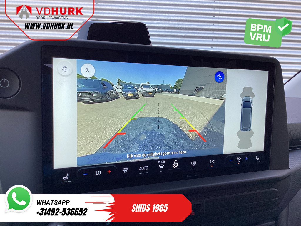 Ford E-Transit Custom Personenvervoer Kombi Trend 71kWh 360 km WLTP LED/Standkachel/ Stoelverw./ Stuurverw./ Carplay/ 9 P/ 9 Persoons/ Climate/ Camera/ PDC/ Cruise 18