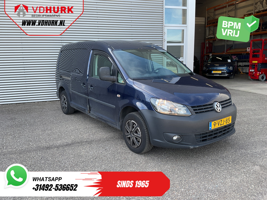 Volkswagen Caddy Bestelbus 1.6 TDI Maxi EXPORT APK-09-‘26/ Airco/ PDC/ Bluetooth 0