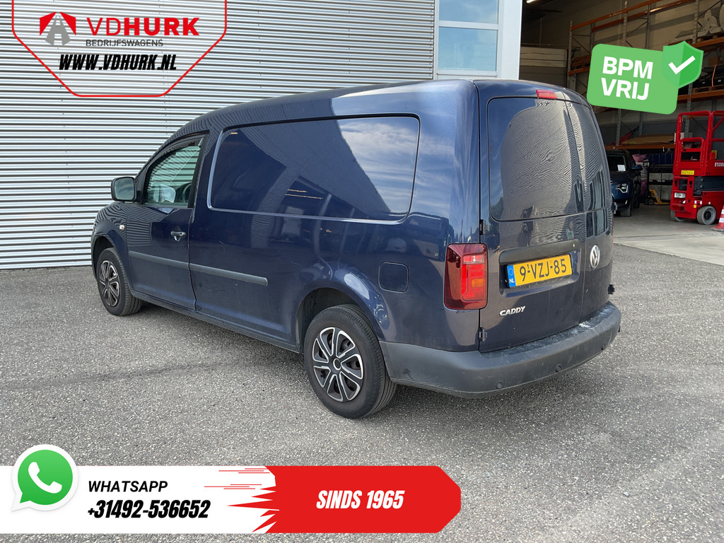 Volkswagen Caddy Bestelbus 1.6 TDI Maxi EXPORT APK-09-‘26/ Airco/ PDC/ Bluetooth 1