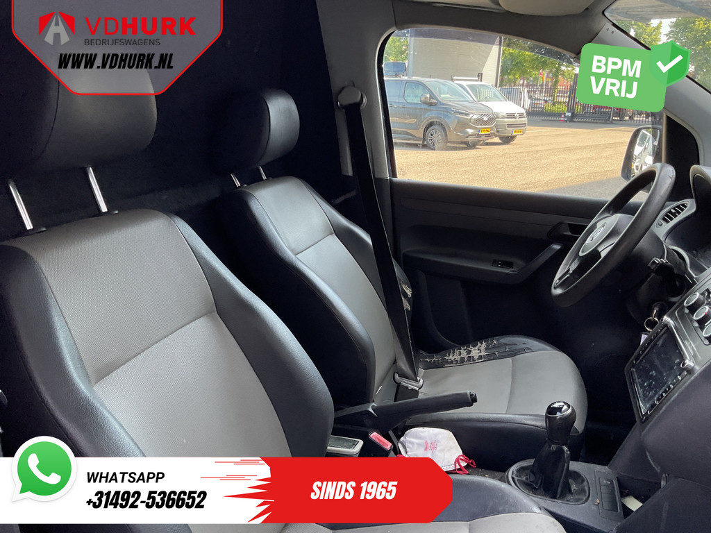 Volkswagen Caddy Bestelbus 1.6 TDI Maxi EXPORT APK-09-‘26/ Airco/ PDC/ Bluetooth 10