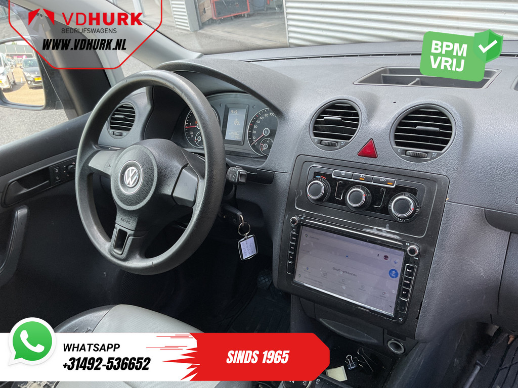 Volkswagen Caddy Bestelbus 1.6 TDI Maxi EXPORT APK-09-‘26/ Airco/ PDC/ Bluetooth 11