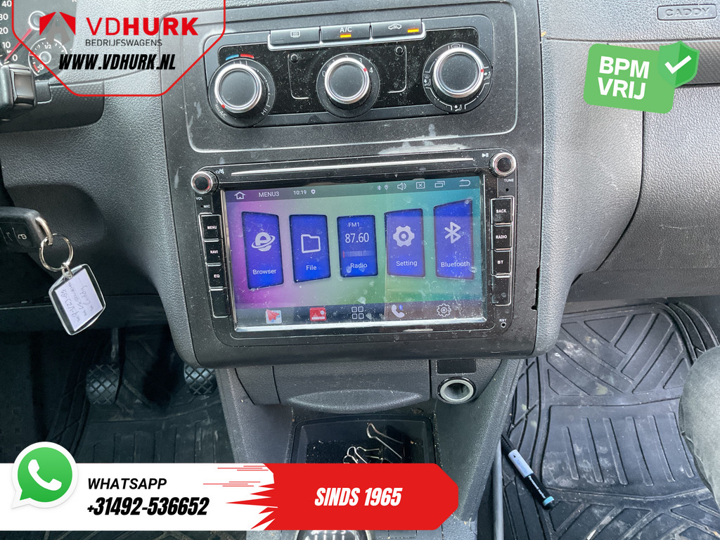 Volkswagen Caddy Bestelbus 1.6 TDI Maxi EXPORT APK-09-‘26/ Airco/ PDC/ Bluetooth 12