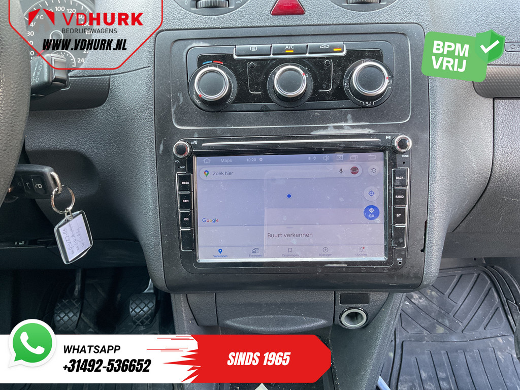 Volkswagen Caddy Bestelbus 1.6 TDI Maxi EXPORT APK-09-‘26/ Airco/ PDC/ Bluetooth 13