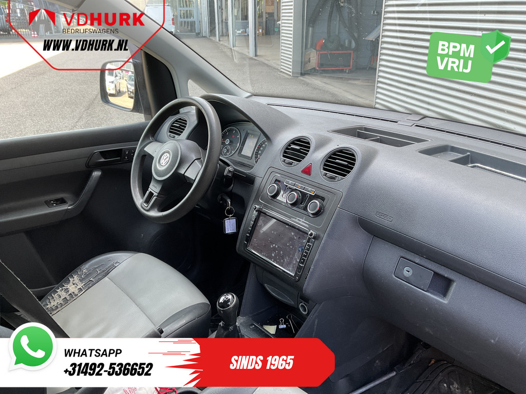 Volkswagen Caddy Bestelbus 1.6 TDI Maxi EXPORT APK-09-‘26/ Airco/ PDC/ Bluetooth 2