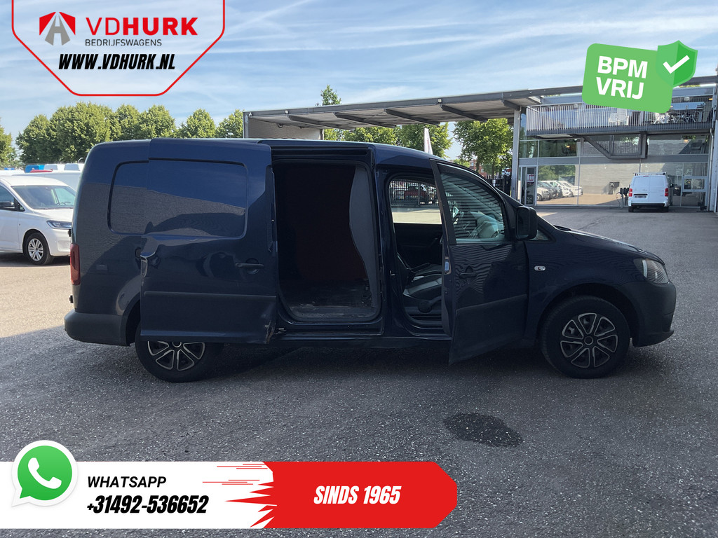 Volkswagen Caddy Bestelbus 1.6 TDI Maxi EXPORT APK-09-‘26/ Airco/ PDC/ Bluetooth 4