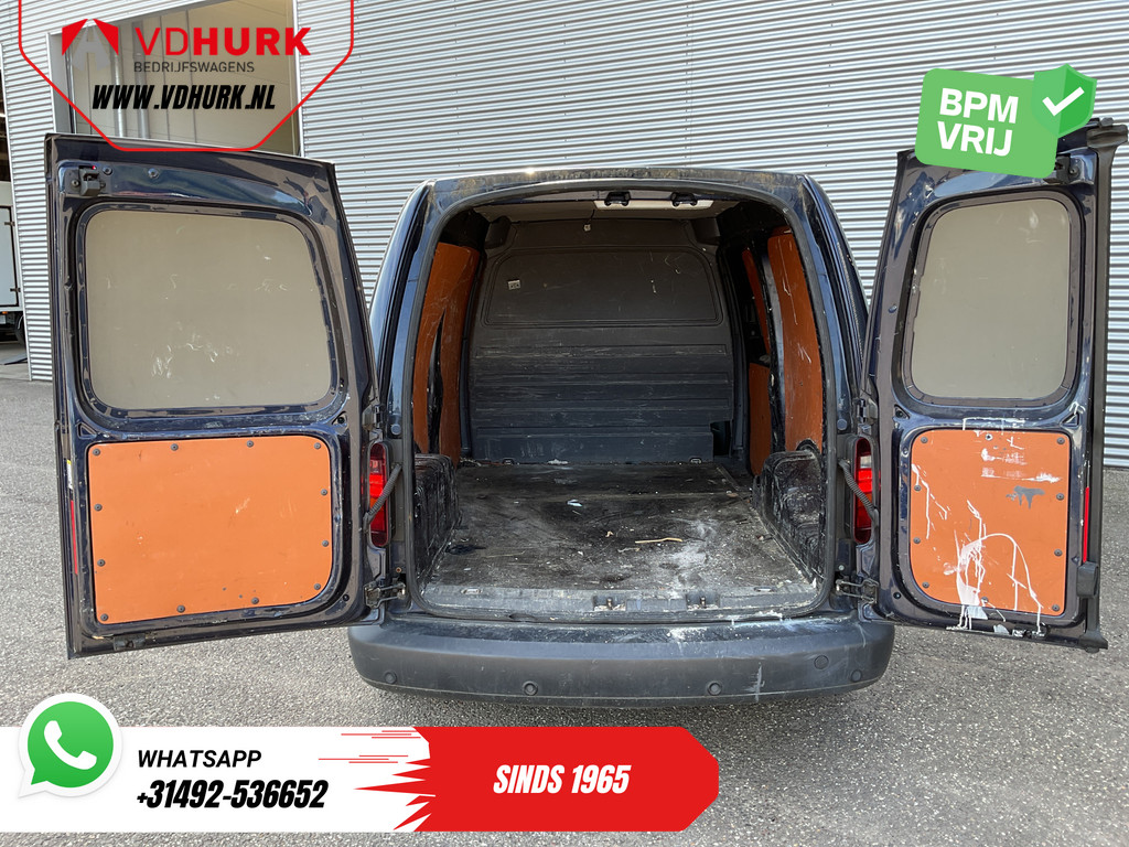 Volkswagen Caddy Bestelbus 1.6 TDI Maxi EXPORT APK-09-‘26/ Airco/ PDC/ Bluetooth 5