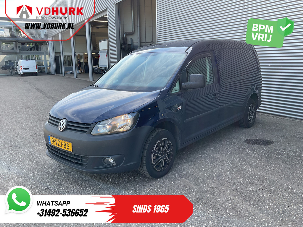 Volkswagen Caddy Bestelbus 1.6 TDI Maxi EXPORT APK-09-‘26/ Airco/ PDC/ Bluetooth 7