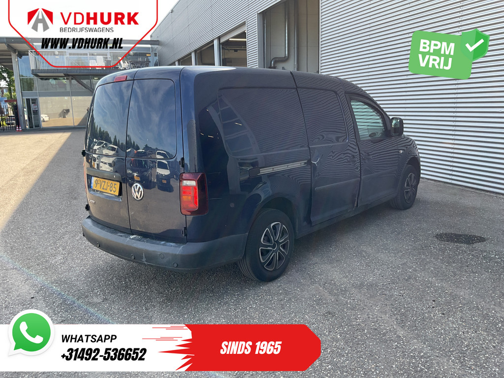 Volkswagen Caddy Bestelbus 1.6 TDI Maxi EXPORT APK-09-‘26/ Airco/ PDC/ Bluetooth 8