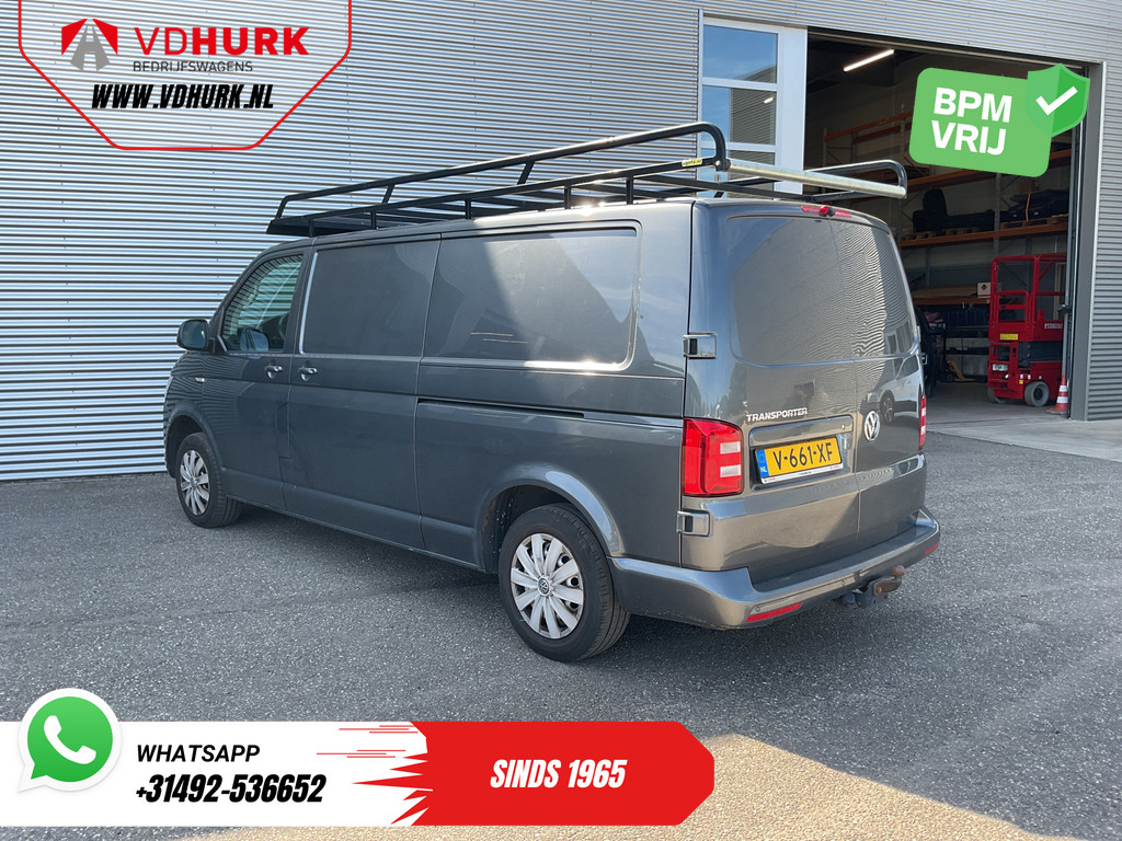 Volkswagen Transporter Bestelbus 2.0 TDI 150 pk DSG Aut. L2 MARGE LED/ 2.5t Trekverm./ 2x Schuifdeur/ Navi/ Camera/ Cruise/ Airco/ Imperiaal/ PDC/ Trekhaak 1