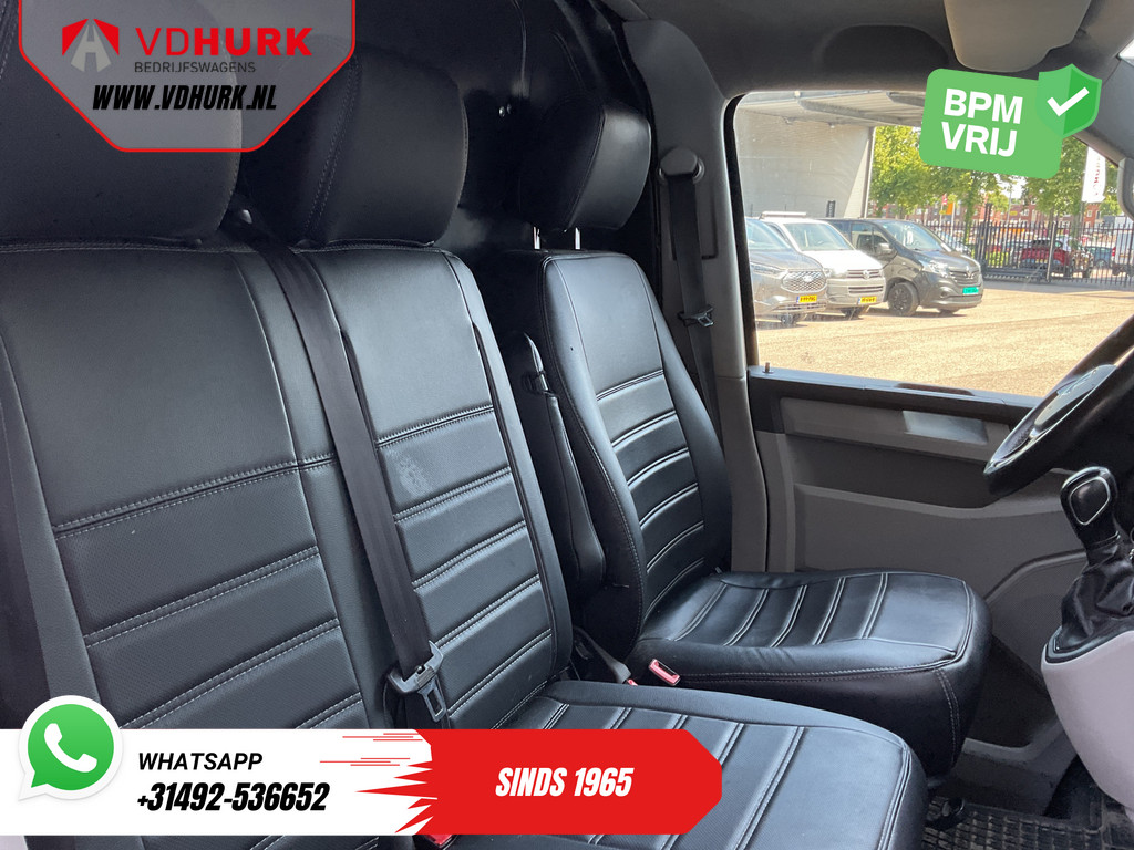 Volkswagen Transporter Bestelbus 2.0 TDI 150 pk DSG Aut. L2 MARGE LED/ 2.5t Trekverm./ 2x Schuifdeur/ Navi/ Camera/ Cruise/ Airco/ Imperiaal/ PDC/ Trekhaak 14
