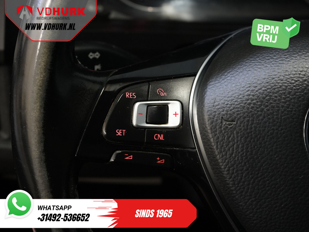 Volkswagen Transporter Bestelbus 2.0 TDI 150 pk DSG Aut. L2 MARGE LED/ 2.5t Trekverm./ 2x Schuifdeur/ Navi/ Camera/ Cruise/ Airco/ Imperiaal/ PDC/ Trekhaak 19