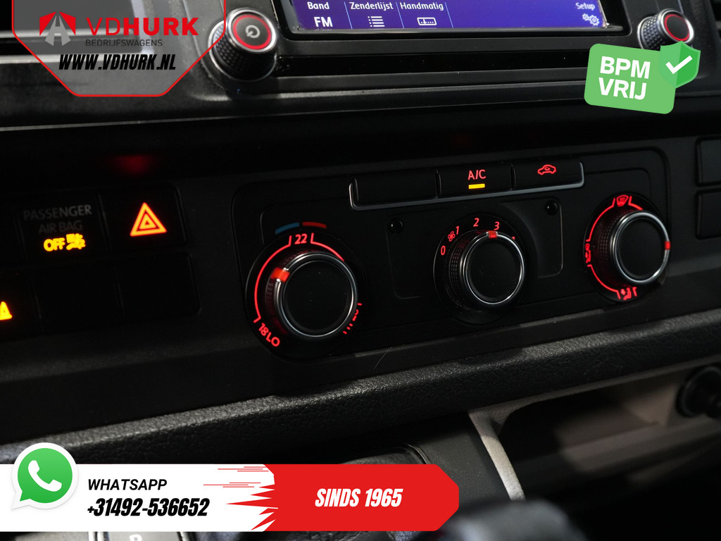 Volkswagen Transporter Bestelbus 2.0 TDI 150 pk DSG Aut. L2 MARGE LED/ 2.5t Trekverm./ 2x Schuifdeur/ Navi/ Camera/ Cruise/ Airco/ Imperiaal/ PDC/ Trekhaak 22