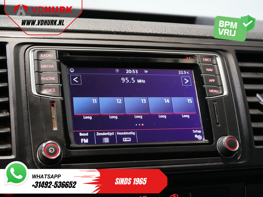 Volkswagen Transporter Bestelbus 2.0 TDI 150 pk DSG Aut. L2 MARGE LED/ 2.5t Trekverm./ 2x Schuifdeur/ Navi/ Camera/ Cruise/ Airco/ Imperiaal/ PDC/ Trekhaak 23